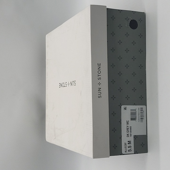 1822- Sun + Stone Allicce Women's Vegan Boots Grey Color Size 5.5 NWT - Picture 12 of 12